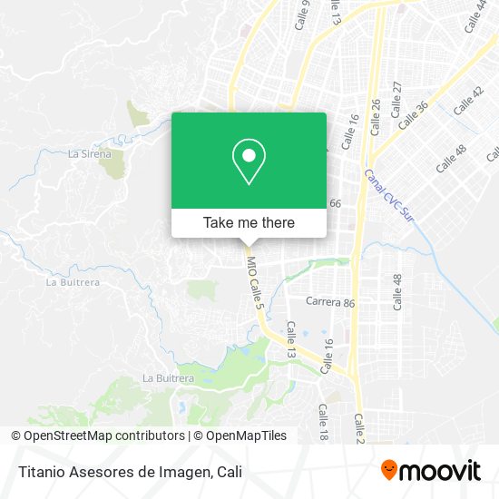 Mapa de Titanio Asesores de Imagen