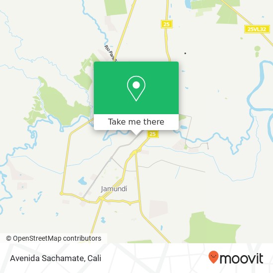 Avenida Sachamate map