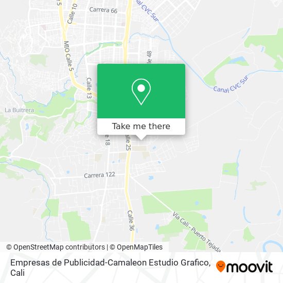 Mapa de Empresas de Publicidad-Camaleon Estudio Grafico
