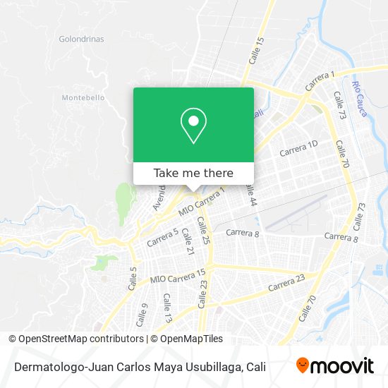 Dermatologo-Juan Carlos Maya Usubillaga map