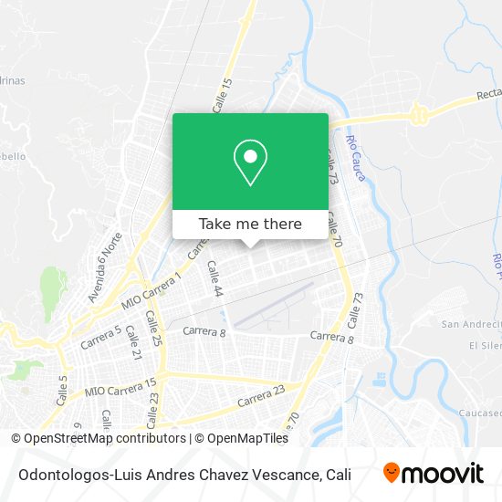 Mapa de Odontologos-Luis Andres Chavez Vescance