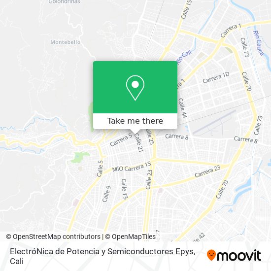 Mapa de ElectróNica de Potencia y Semiconductores Epys