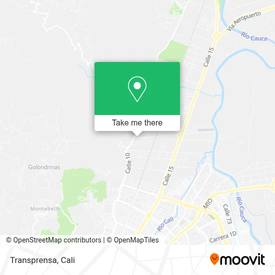 Transprensa map