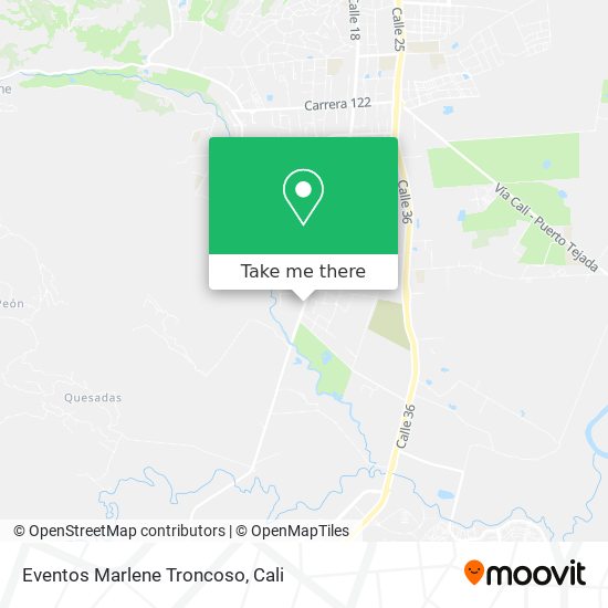Mapa de Eventos Marlene Troncoso