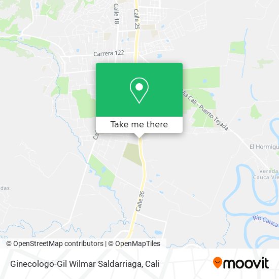 Mapa de Ginecologo-Gil Wilmar Saldarriaga