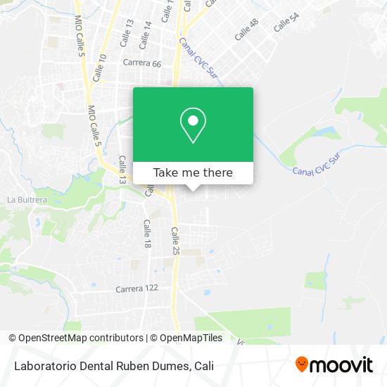 Laboratorio Dental Ruben Dumes map