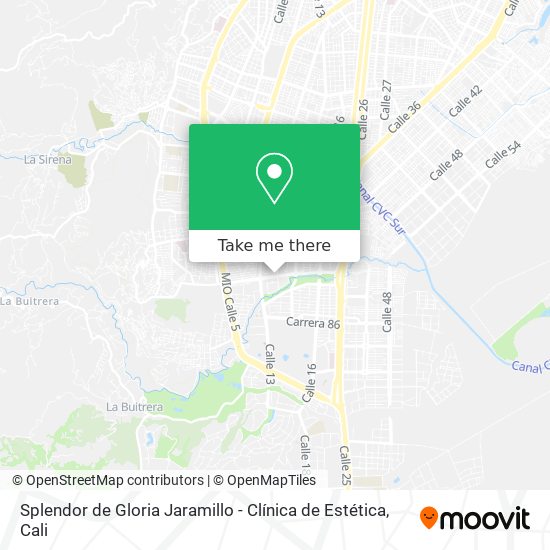 Splendor de Gloria Jaramillo - Clínica de Estética map