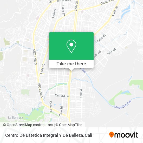 Centro De Estética Integral Y De Belleza map
