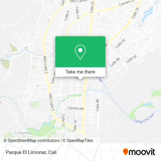 Parque El Limonar map