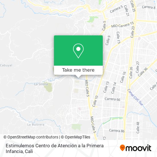 Estimulemos Centro de Atención a la Primera Infancia map