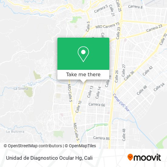 Unidad de Diagnostico Ocular Hg map