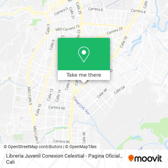 Libreria Juvenil Conexion Celestial - Pagina Oficial. map