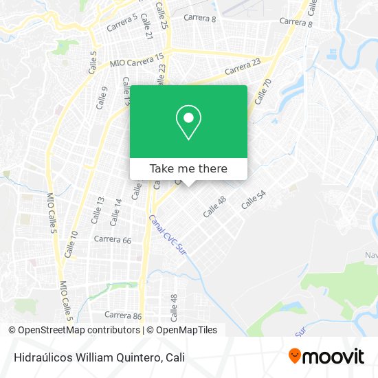Mapa de Hidraúlicos William Quintero