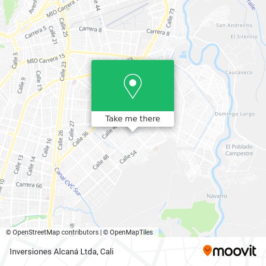 Inversiones Alcaná Ltda map