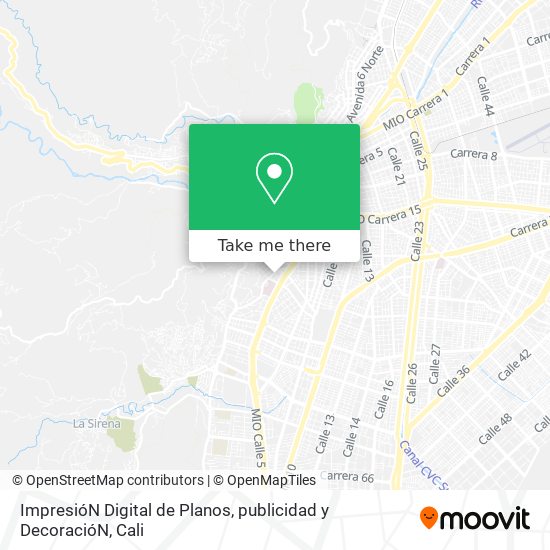 ImpresióN Digital de Planos, publicidad y DecoracióN map