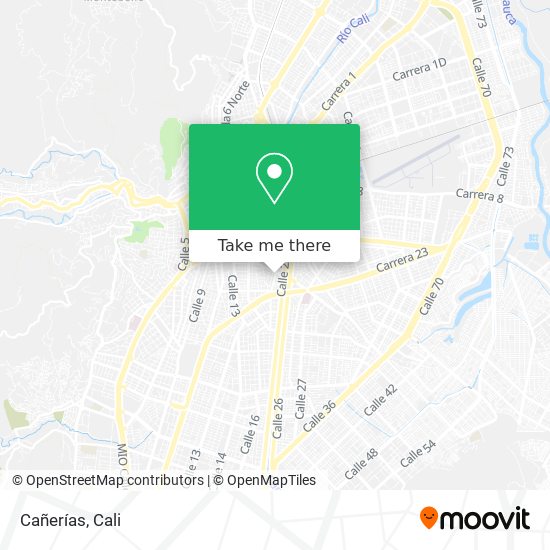 Mapa de Cañerías