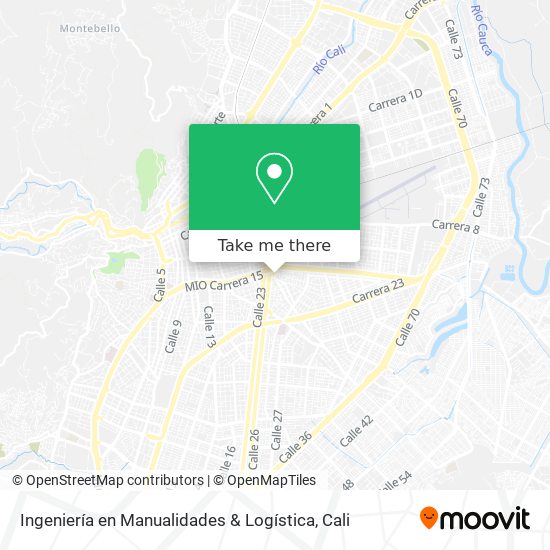 Mapa de Ingeniería en Manualidades & Logística