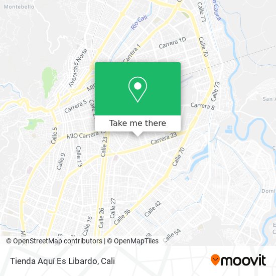 Tienda Aquí Es Libardo map