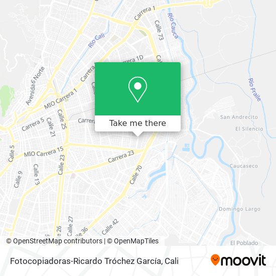 Mapa de Fotocopiadoras-Ricardo Tróchez García
