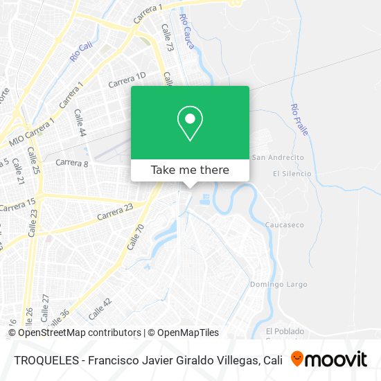 Mapa de TROQUELES - Francisco Javier Giraldo Villegas