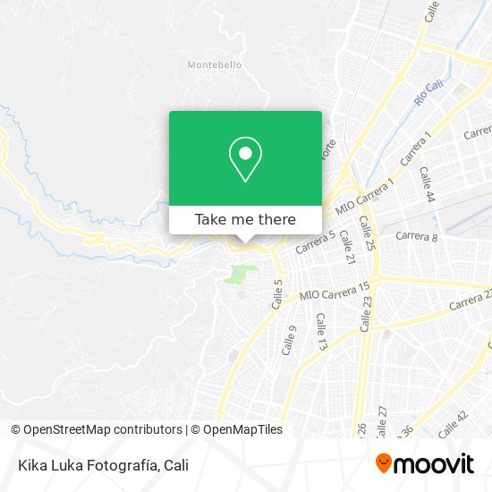Kika Luka Fotografía map