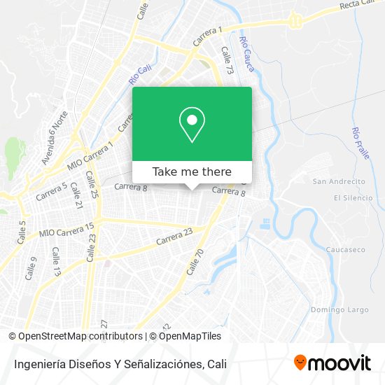 Mapa de Ingeniería Diseños Y Señalizaciónes