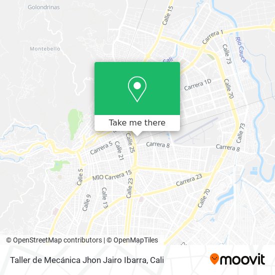 Taller de Mecánica Jhon Jairo Ibarra map