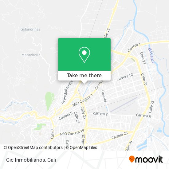 Mapa de Cic Inmobiliarios