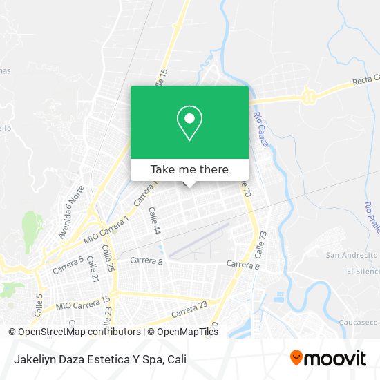 Jakeliyn Daza Estetica Y Spa map