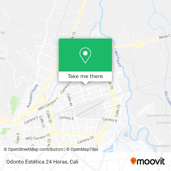 Odonto Estética 24 Horas map