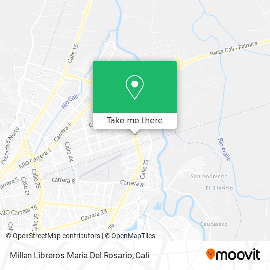 Millan Libreros Maria Del Rosario map