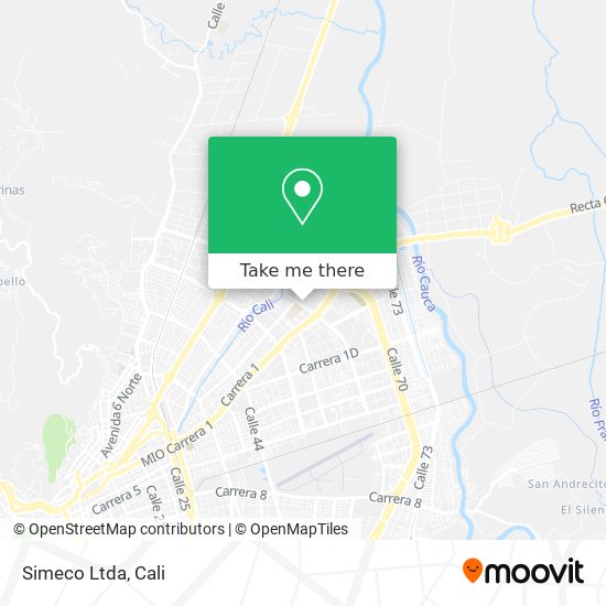 Simeco Ltda map