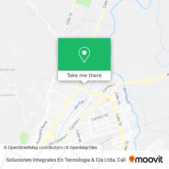 Mapa de Soluciones Integrales En Tecnología & Cía Ltda