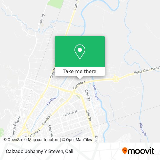 Calzado Johanny Y Steven map