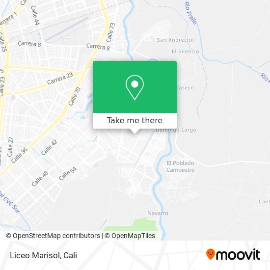 Mapa de Liceo Marisol