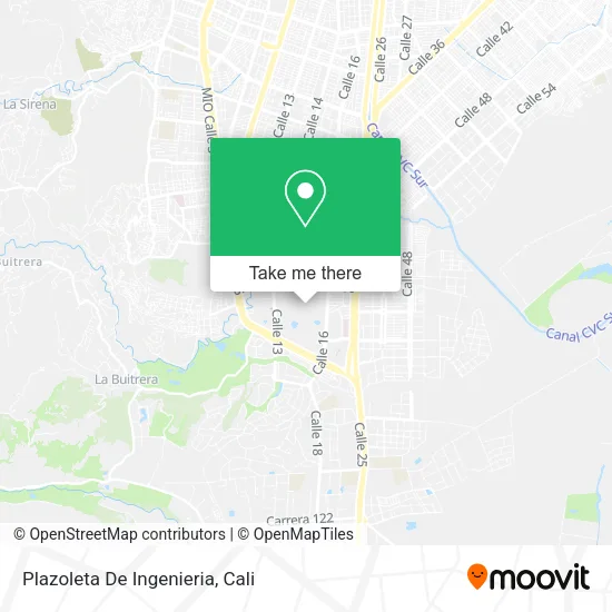 Plazoleta De Ingenieria map