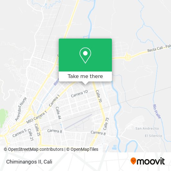 Mapa de Chiminangos II