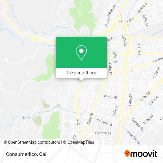 Consumedico map