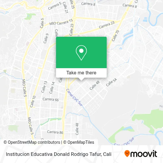 Institucion Educativa Donald Rodrigo Tafur map