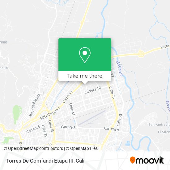 Torres De Comfandi Etapa III map