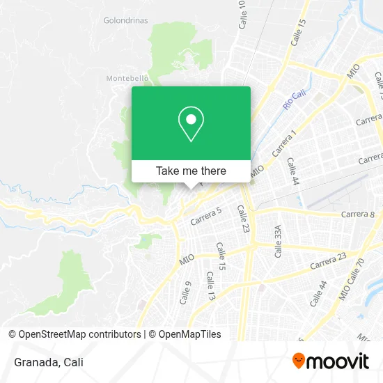 Granada map