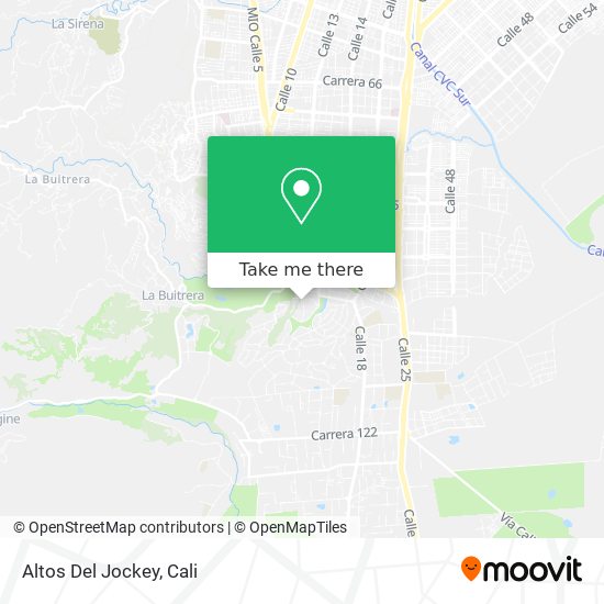 Altos Del Jockey map