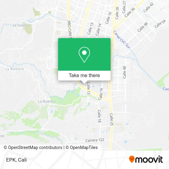 EPK map