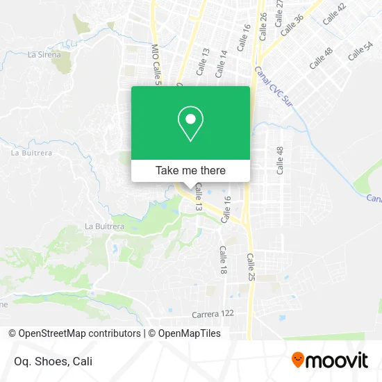 Oq. Shoes map