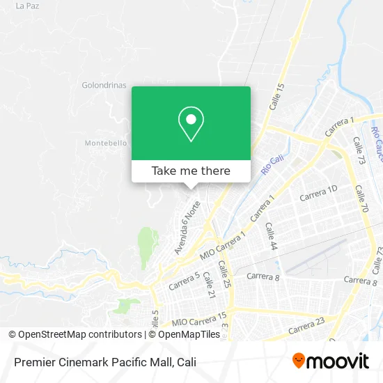Premier Cinemark Pacific Mall map