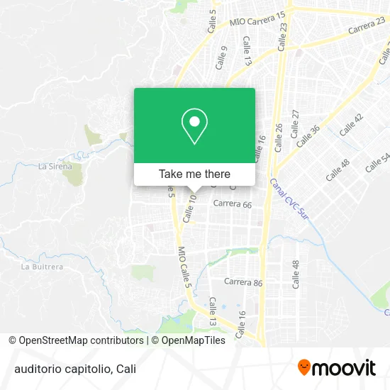 auditorio capitolio map