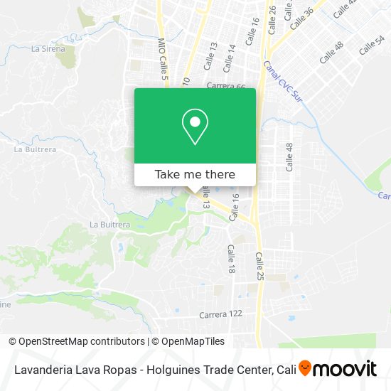 Lavanderia Lava Ropas - Holguines Trade Center map