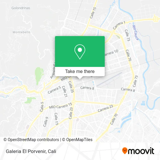 Galeria El Porvenir map