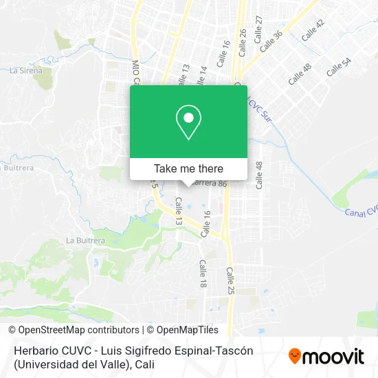 Herbario CUVC - Luis Sigifredo Espinal-Tascón (Universidad del Valle) map