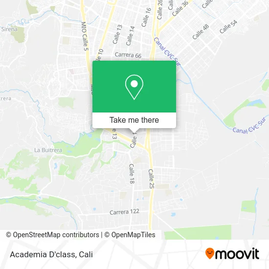 Academia D'class map